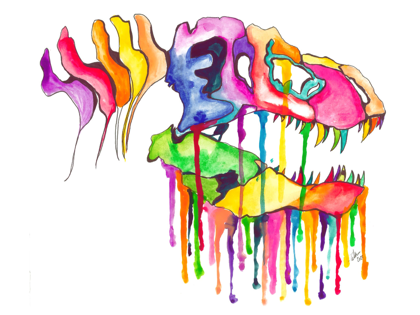 Montana T-Rex “Fine Art Print”