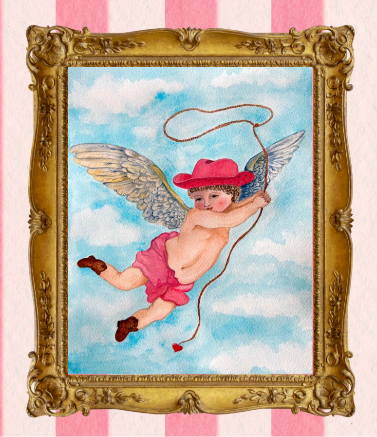 “Lasso Up Some Love” (Fine Art Print)
