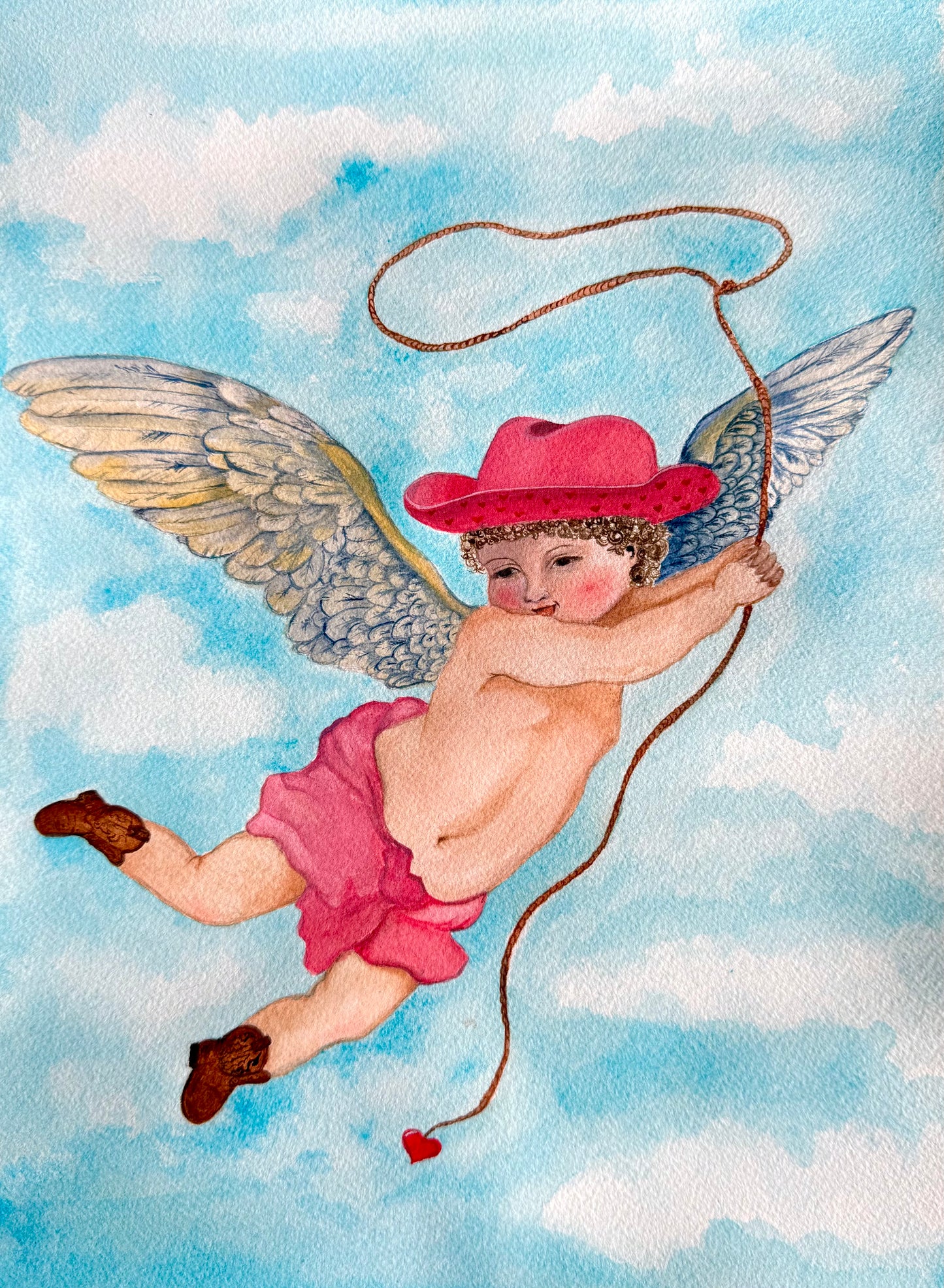 “Lasso Up Some Love” (Fine Art Print)