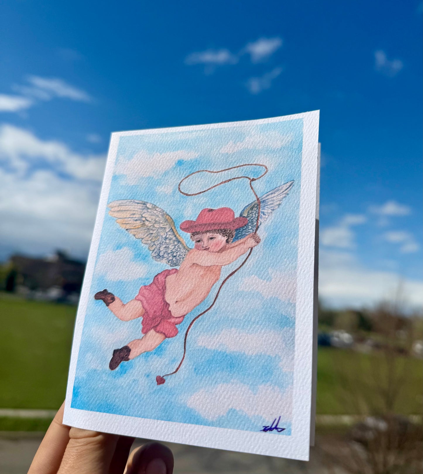 “Lasso Up Some Love” Greeting Card