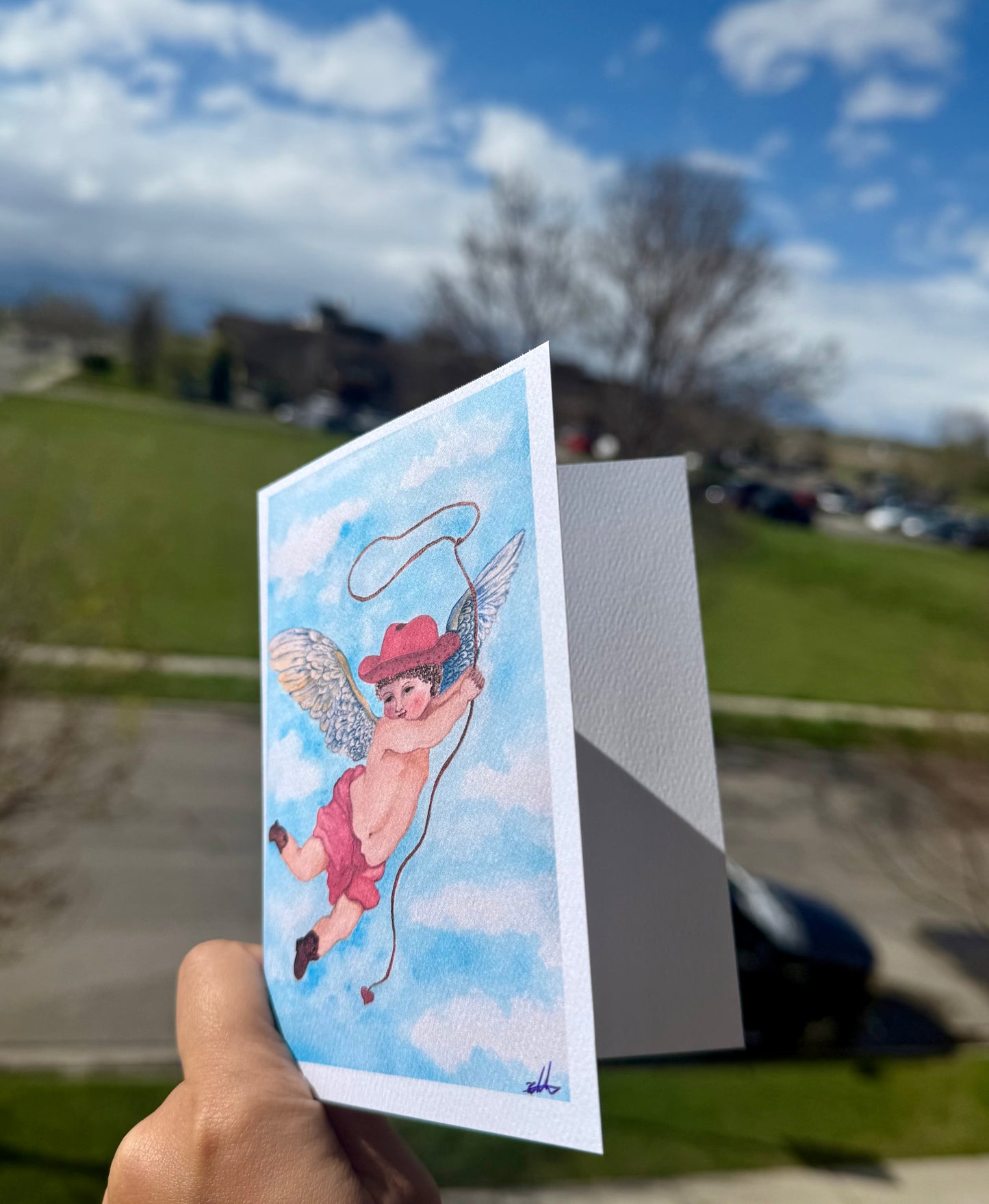 “Lasso Up Some Love” Greeting Card
