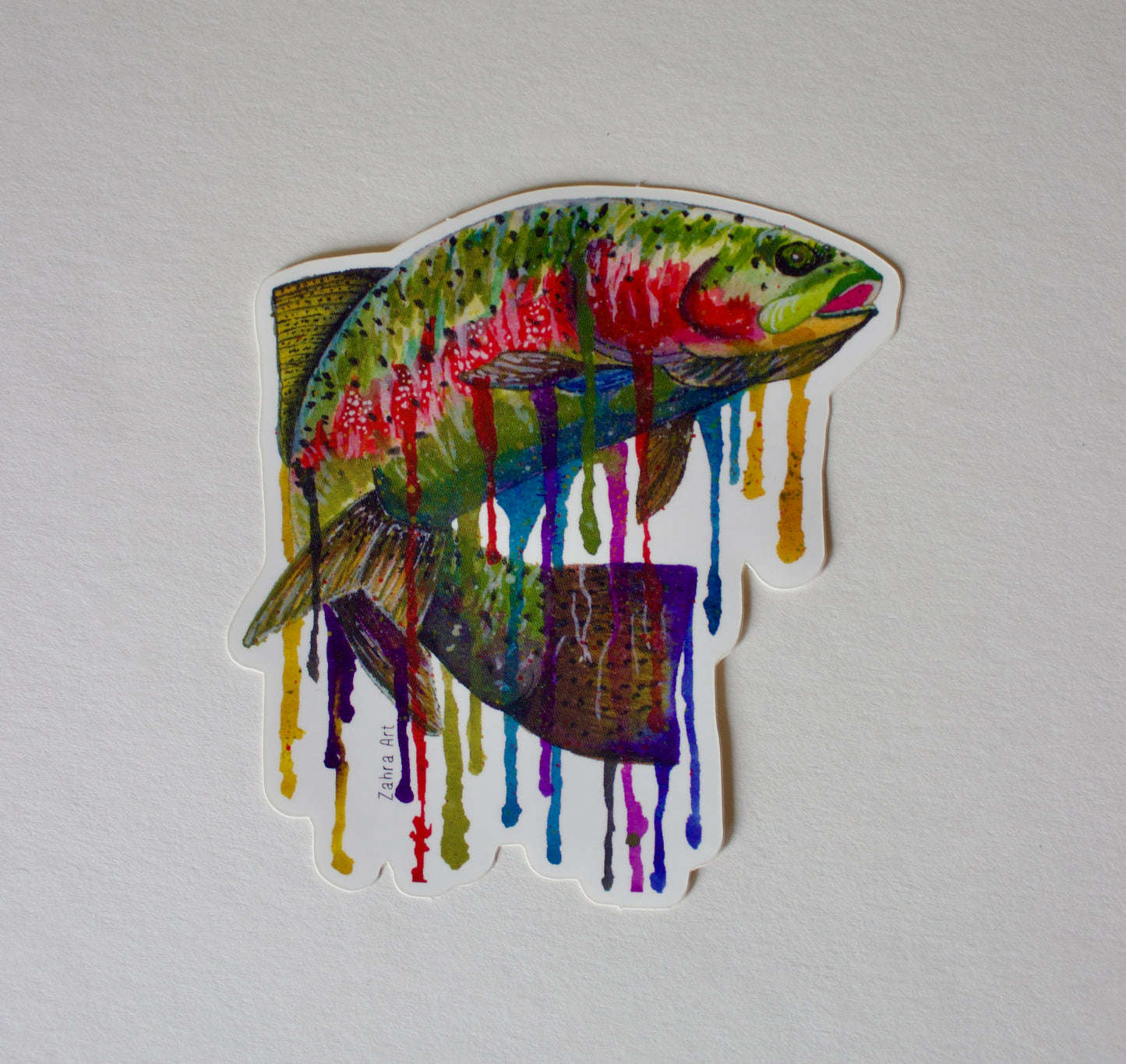 Rainbow Trout Sticker