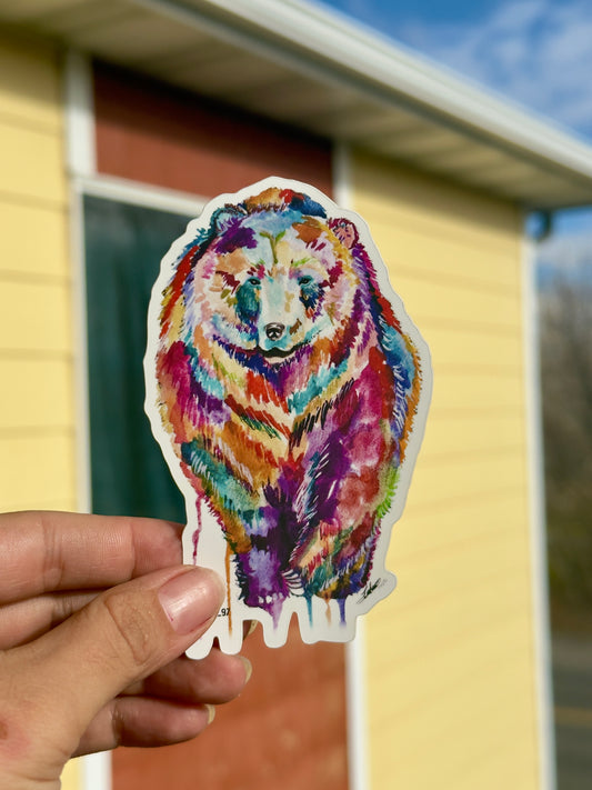 “Winter is coming” Sticker