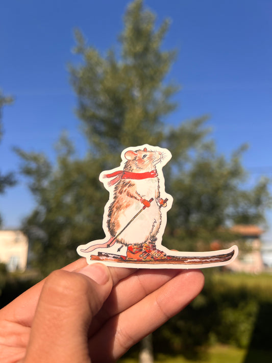 “Park Rat” Sticker