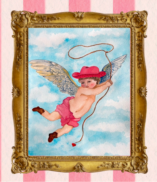 “Lasso Up Some Love” (Fine Art Print)
