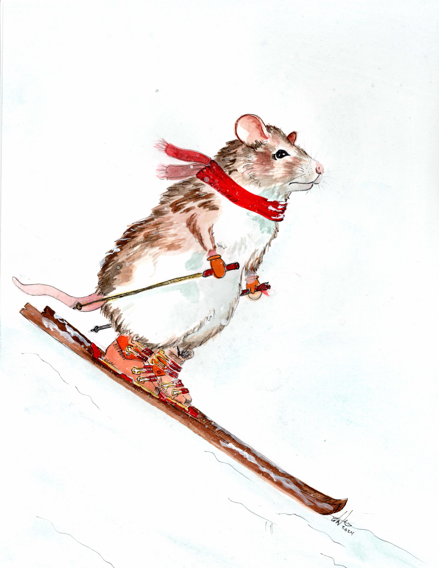 “Park Rat” Original