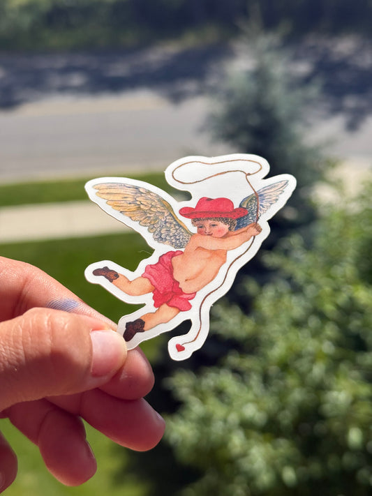 “Lasso Up Some Love” Sticker