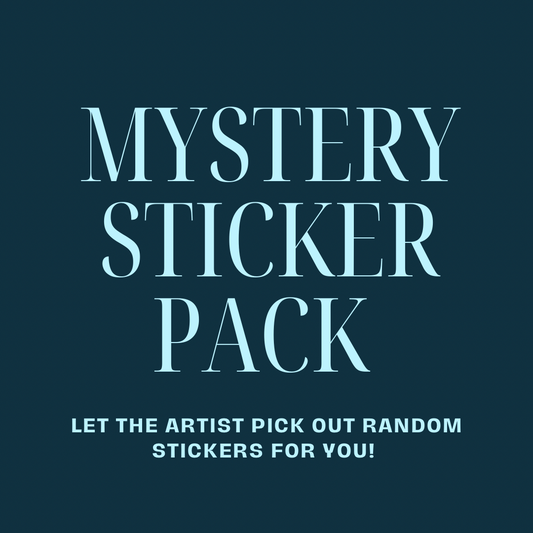 Mystery Sticker Pack Bundle