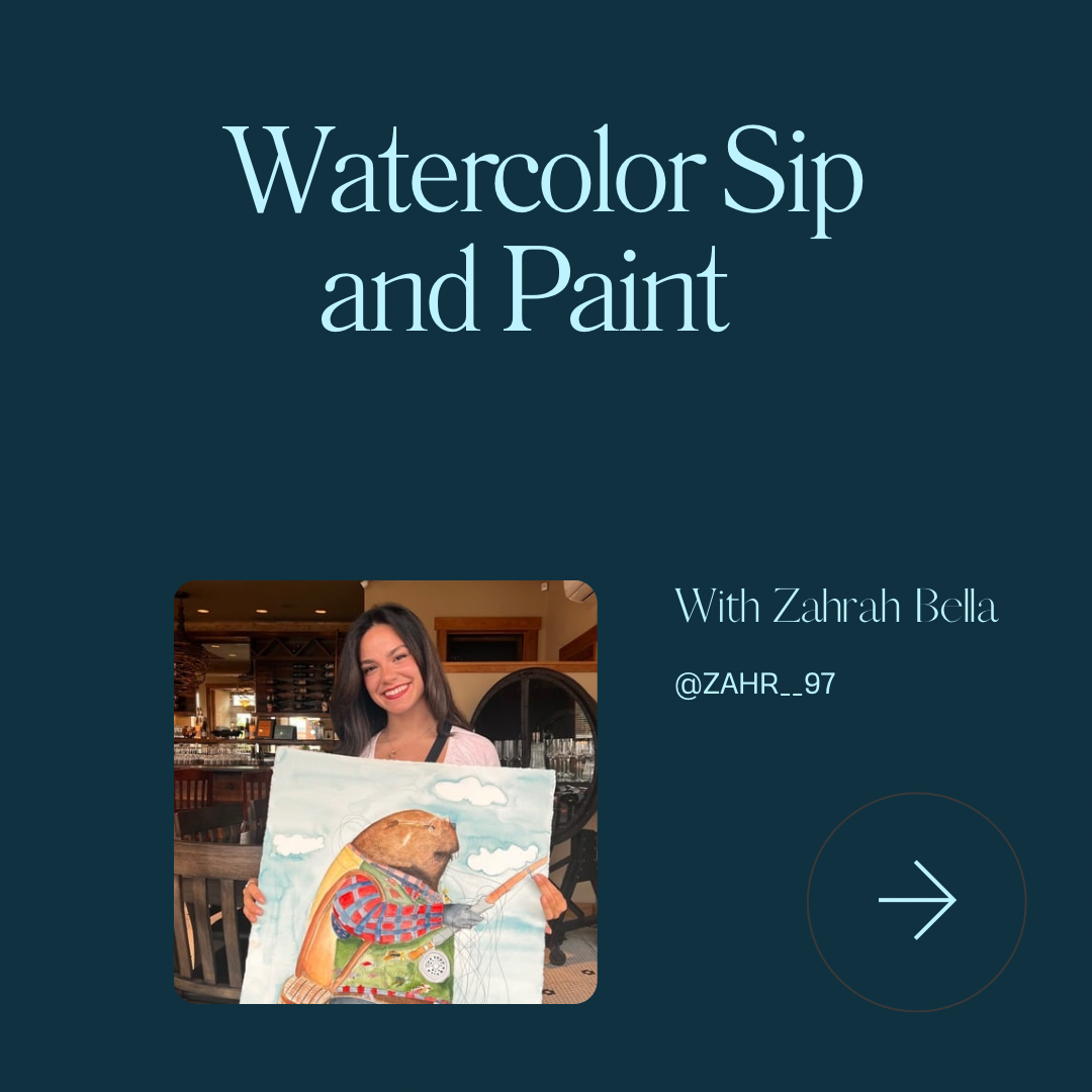 Sip and Paint Watercolor